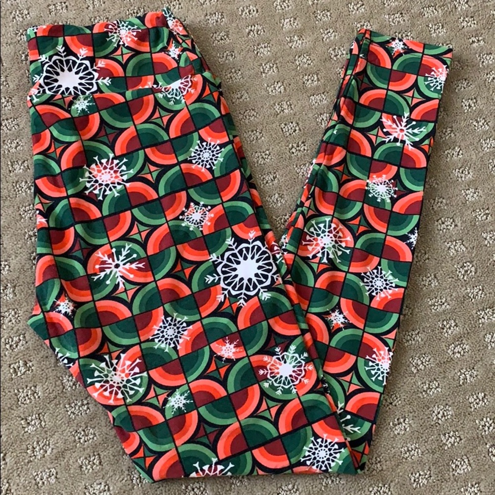 Lularoe Christmas leggings